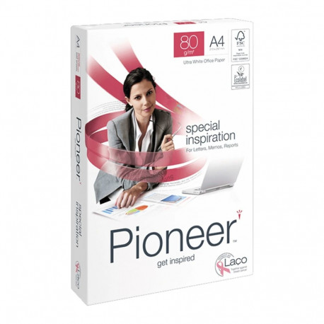 Copy paper A4 80g PIONEER 500 sheets