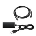 Baseus Travel Charger GaN5 Pro Fast Charger C+C+U+HDMI with Power Cable 1.5m + Type-C to Type-C cabl