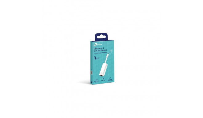 TP-LINK Adapter UE300C Type-C to Ethernet RJ45, 1000MB/S White EU