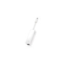 TP-LINK Adapter UE300C Type-C to Ethernet RJ45, 1000MB/S White EU