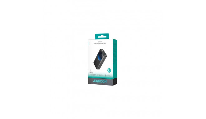 Joyroom Power Bank with Digital Display, C+U+U, PD 30W, 10000 mAh with USB-A to Typle-C cable (0.25m