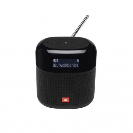 JBL Tuner XL Portable Bluetooth Speaker with FM/DAB/DAB+ Black EU