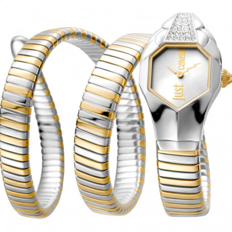 Just Cavalli Glam Snake JC1L022M0075 Ladies Watch