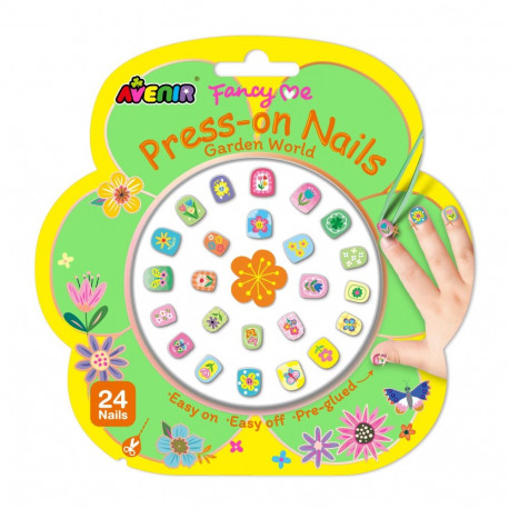 AVENIR Küünekleepsud Maagiline aed