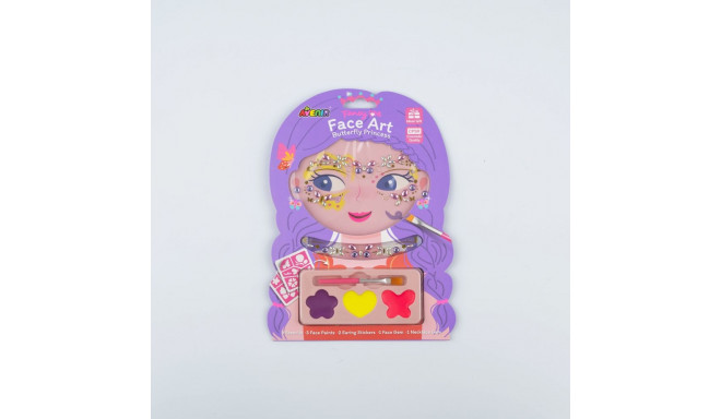 AVENIR Face Art Butterfly Princess