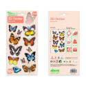 AVENIR Natural Creation 3D Sticker Butterfly