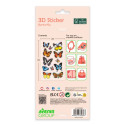 AVENIR Natural Creation 3D Sticker Butterfly