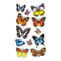 AVENIR Natural Creation 3D Sticker Butterfly