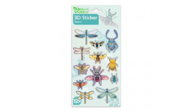 AVENIR Natural Creation 3D Sticker Insect