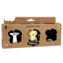 FUGGLER figuuride 3-pakk, 6 cm