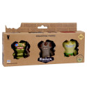 FUGGLER figuuride 3-pakk, 6 cm