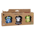 FUGGLER figuuride 3-pakk, 6 cm