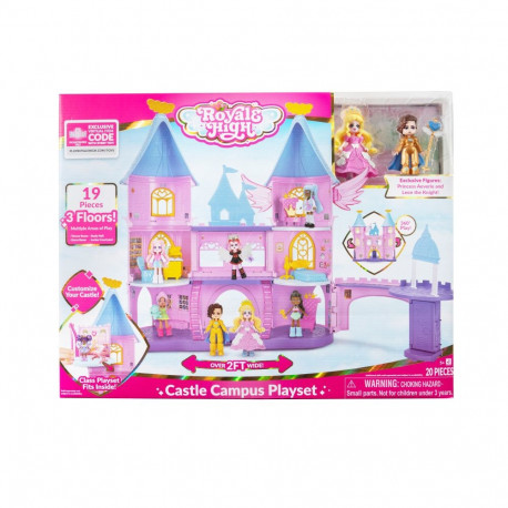 ROYALE HIGH Playset Castle Campus