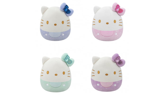 SQUISHMALLOWS HELLO KITTY W21 Plush toy Embossed Bows, 20 cm