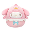 SQUISHMALLOWS HELLO KITTY Plush Easter edition, 20 cm