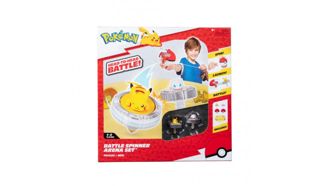 POKEMON Battle Spinner 2-pakk koos staadioniga