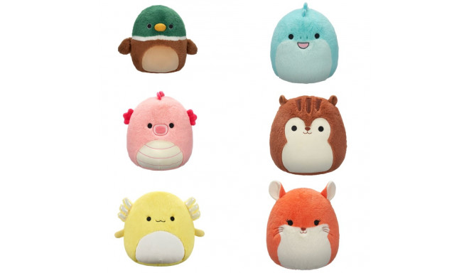 SQUISHMALLOWS W21 Fuzz-A-Mallows Plush toy, 30 cm
