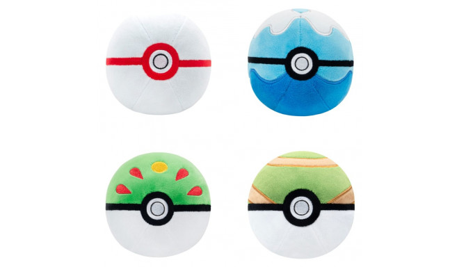 POKEMON W2 pehme mänguasi Poké Ball, 12 cm