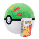 POKEMON W2 plush Poké Ball, 12 cm