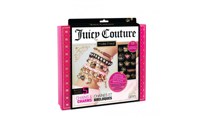 MAKE IT REAL Juicy Couture Käsitöö Komplekt - komplekt ripatsitega
