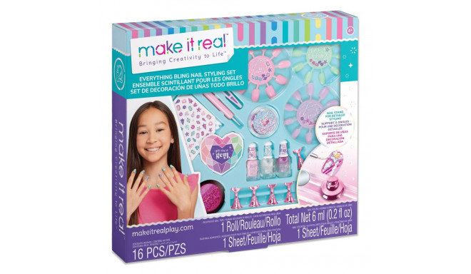 MAKE IT REAL DIY Maniküürikomplekt