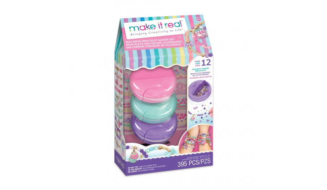MAKE IT REAL DIY bracelet set Macaron