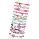 MAKE IT REAL DIY bracelet set Macaron