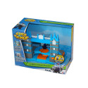 SUPER WINGS Tower Bridge Traffic Control Playset