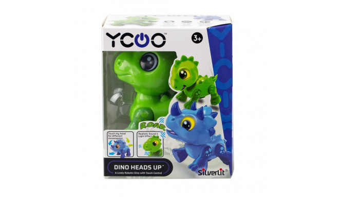 YCOO robot Dino heads up, 13 cm