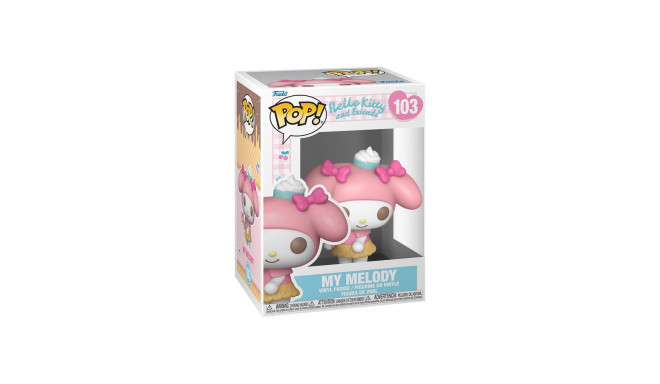 FUNKO POP! Vinyl figuur: Sanrio: Hello Kitty - My Melody