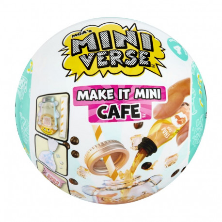 MINIVERSE DYI Mängukomplekt Kohvik