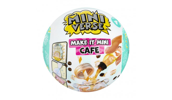 MINIVERSE Spēļu komplekts Cafe