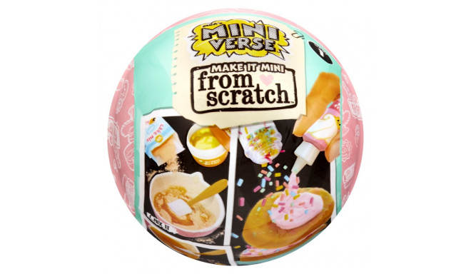 MINIVERSE DIY Mängukomplekt Diner from Scratch