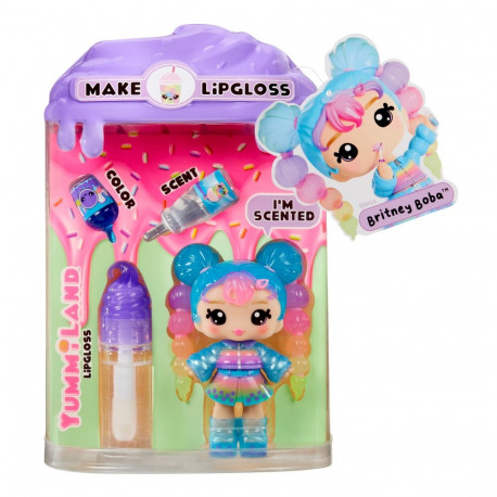 YUMMILAND doll with lipgloss