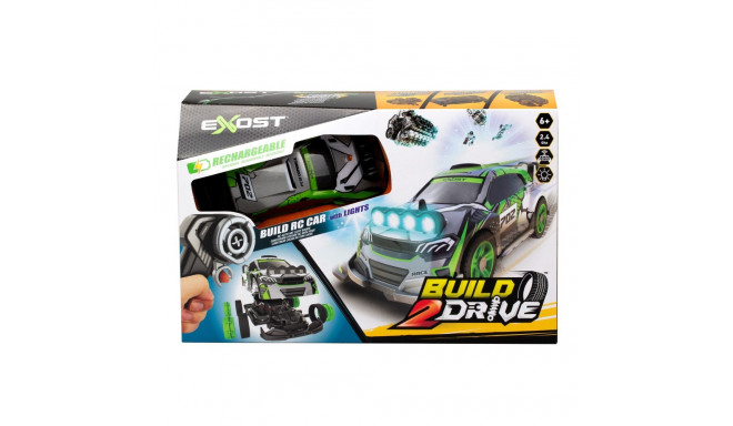 EXOST raadioteel juhitav auto Build 2 Drive - Rally Spotlights, 15cm