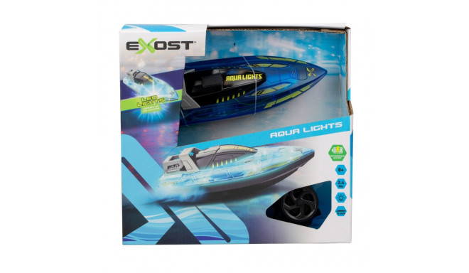 EXOST Aqua Lights R/C boat, scale 1:18