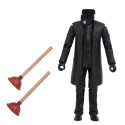 SKIBIDI TOILET Deluxe figure, 15 cm
