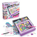 STYLE 4EVER 3 in 1 LED-valgustusega loomingukonplekt Diamond Art