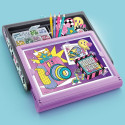 STYLE 4EVER 3 in 1 LED-valgustusega loomingukonplekt Diamond Art