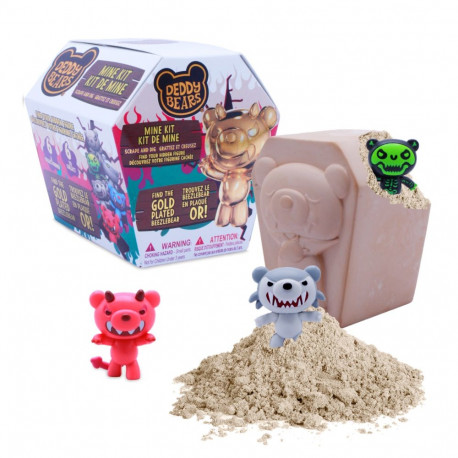 DEDDY BEARS Komplekt kaeva välja minifiguur