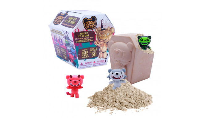 DEDDY BEARS Figurine in a Digging Kit