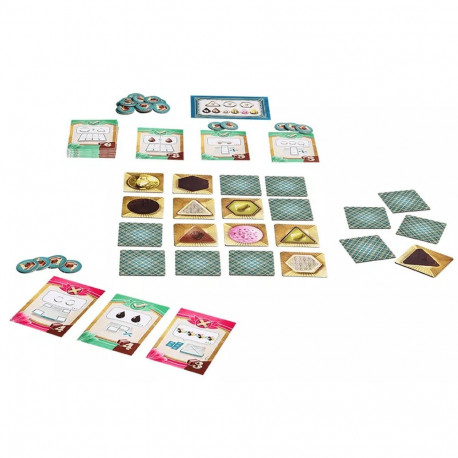 PIATNIK Board game Chocolates