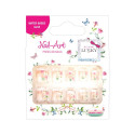 LUKKY Press-on nails with adhesive base