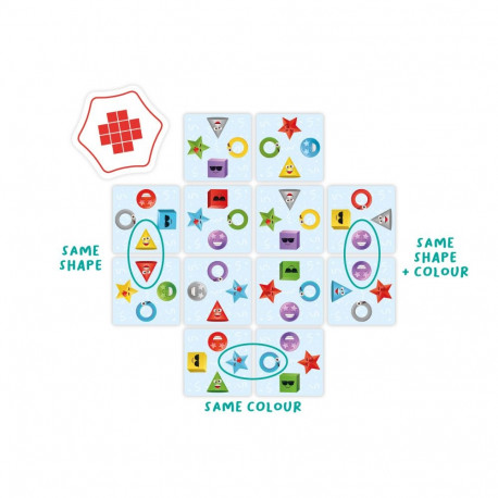 FLEXIQ boardgame Pattern Party!