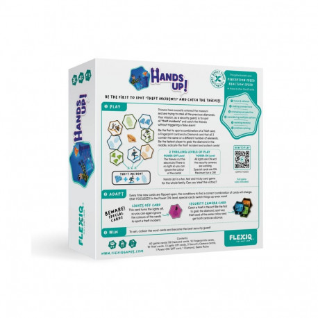 FLEXIQ Boardgame Hands Up!