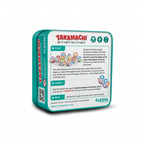 FLEXIQ boardgame Takamachi