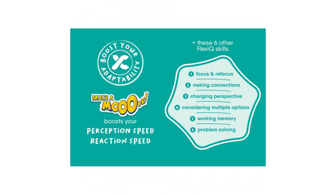 FLEXIQ boardgame Make A Mooove