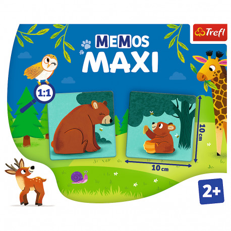 TREFL Memo Maxi, Loomad