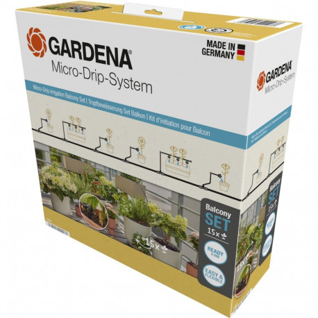 Gardena Micro-Drip-System põhipakett rõdutaimedele 13401-20