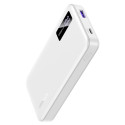 Ugreen PB311 | 10000mAh | USB + USB-C | 20W PD (valge)